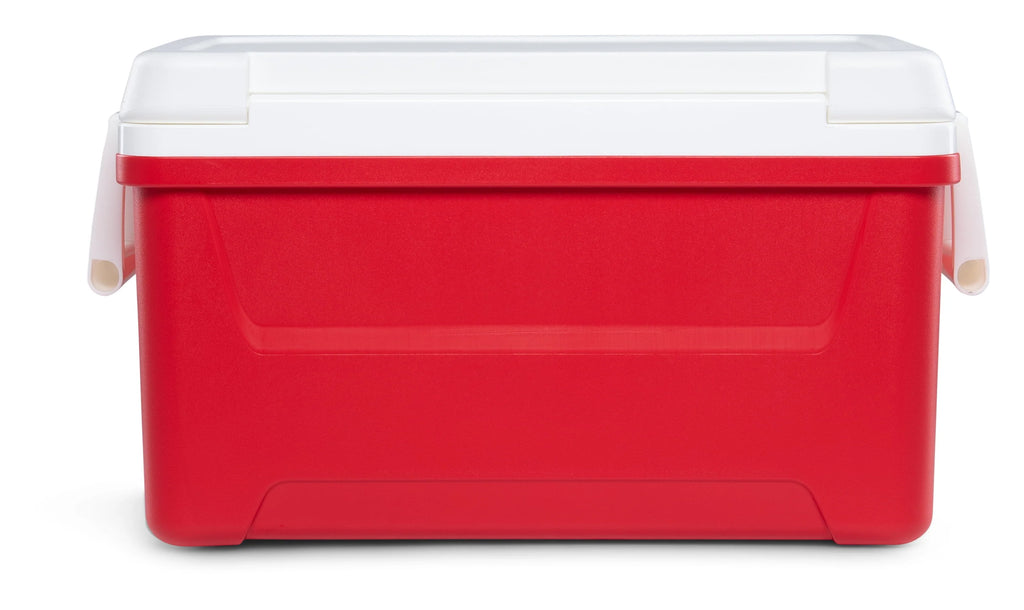48 QT Red Ice Chest Cooler O97053