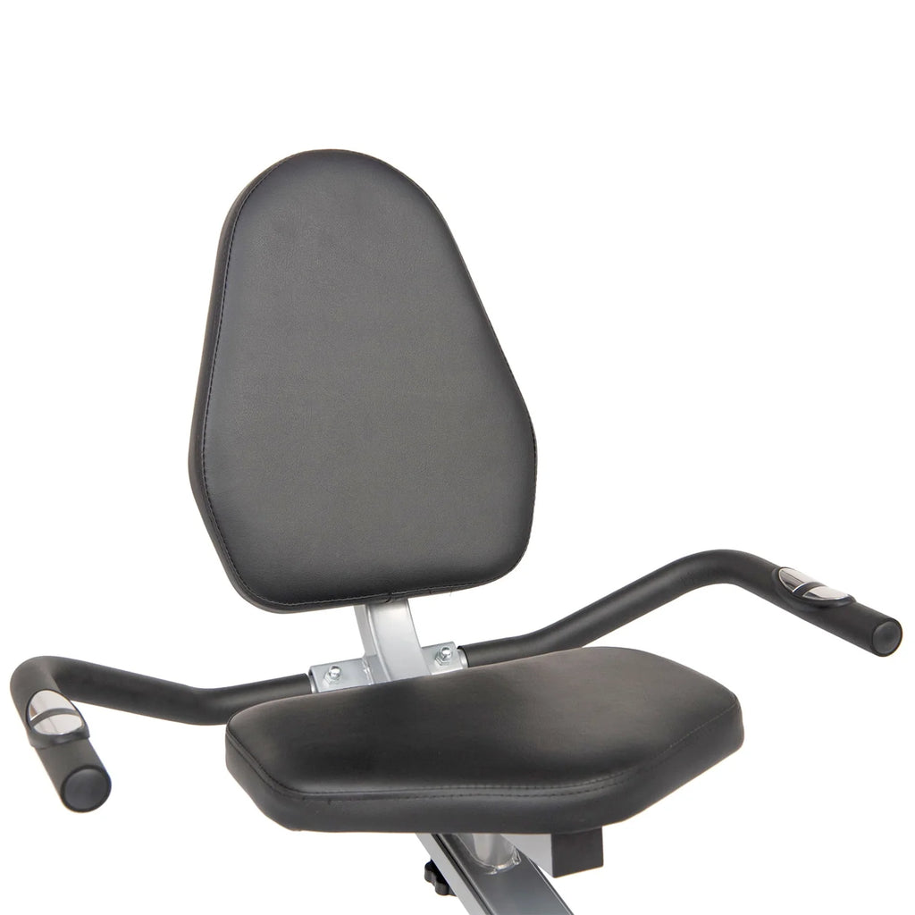 Magnetic Recumbent Bike with Heart Rate Monitor H656475
