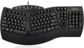 Ergonomic Split Keyboard, Black, US English Layout, Pack of 2 G641
