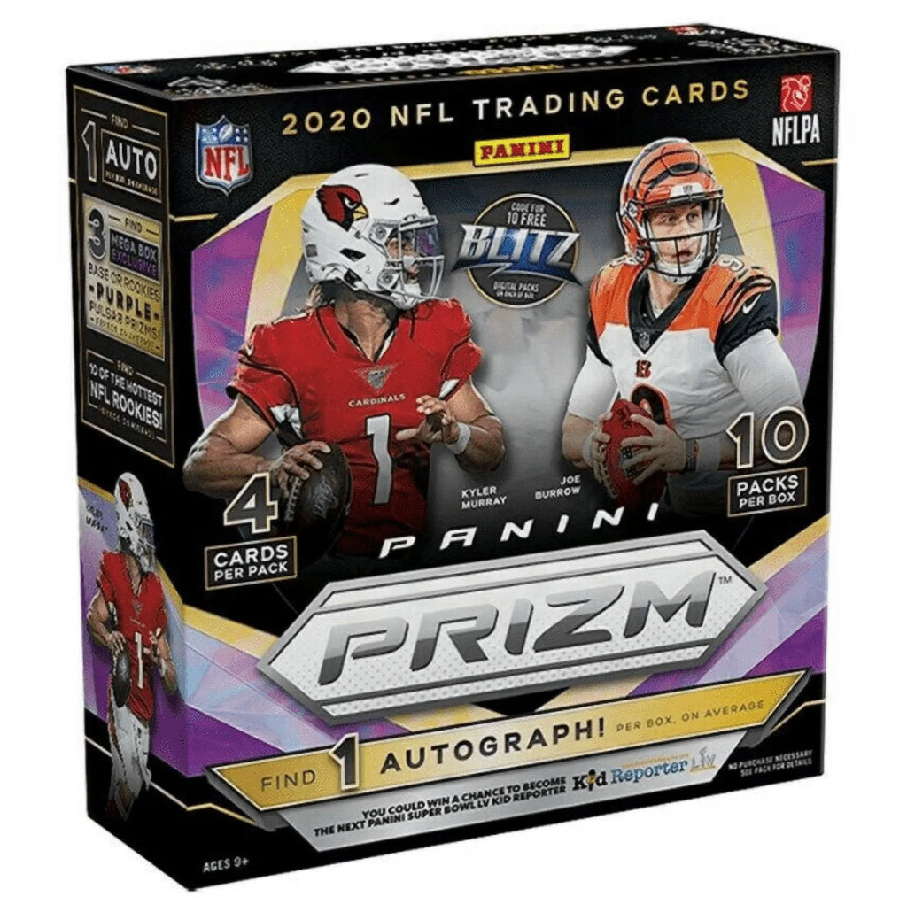 2020 Panini Prizm Football Mega Box Z391