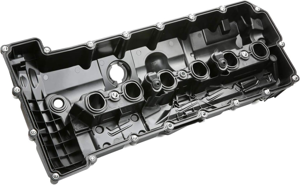N52 Engine Valve Cover Kit with Oil Cap, Gaskets, Spark Plug Seals, Bolts H244