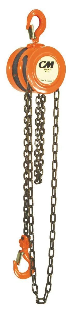 3 Ton Capacity 10 ft. Lift Hand Chain Hoist G801