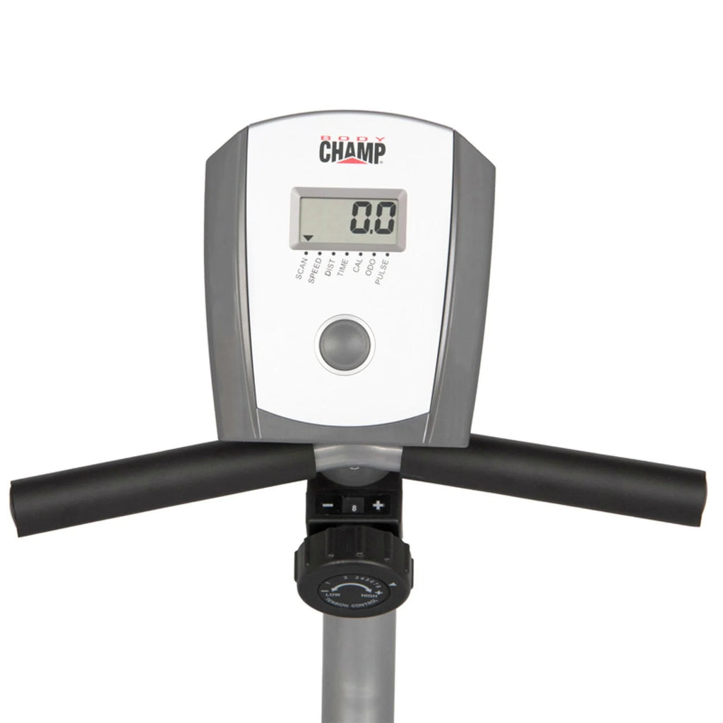 Magnetic Recumbent Bike with Heart Rate Monitor H656475