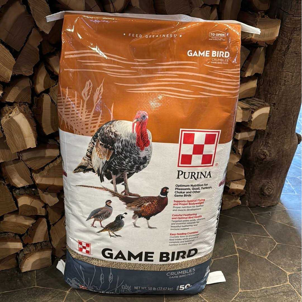 Game Bird Chow D4738