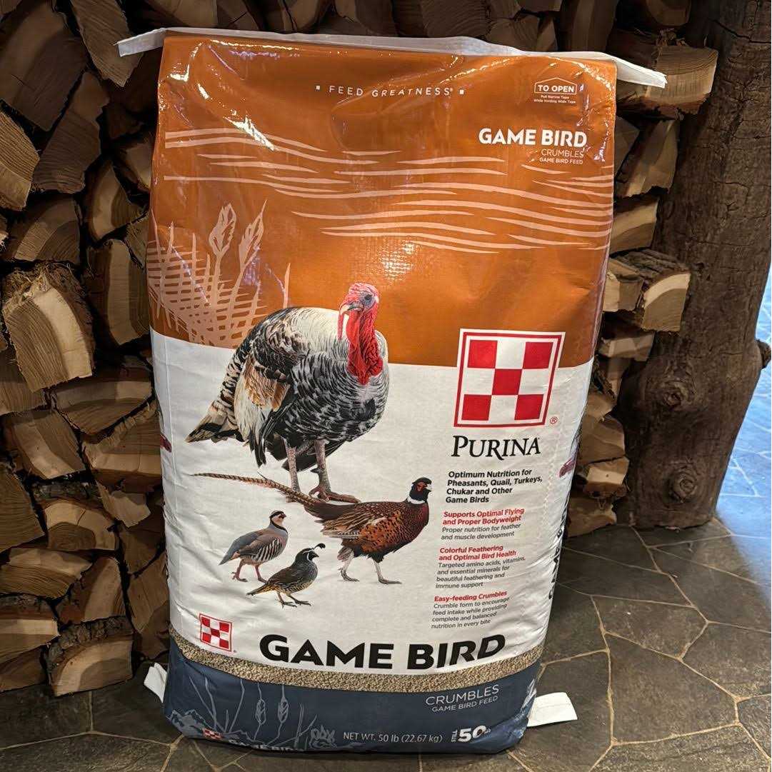 Game Bird Chow D4738