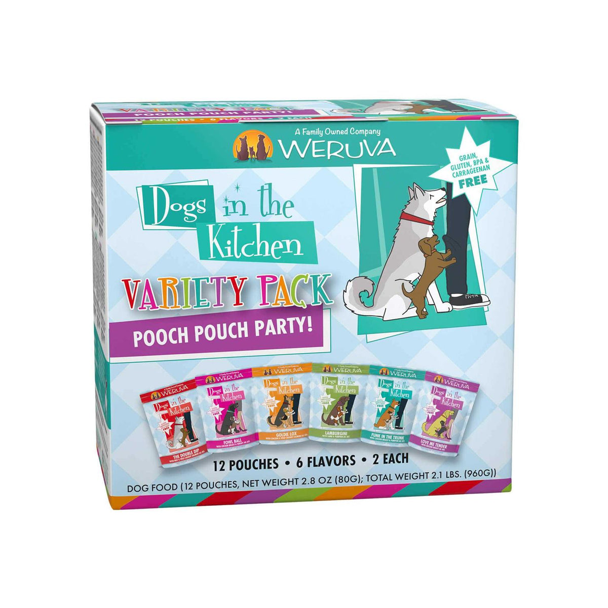 Dog Food Variety Pack L6252