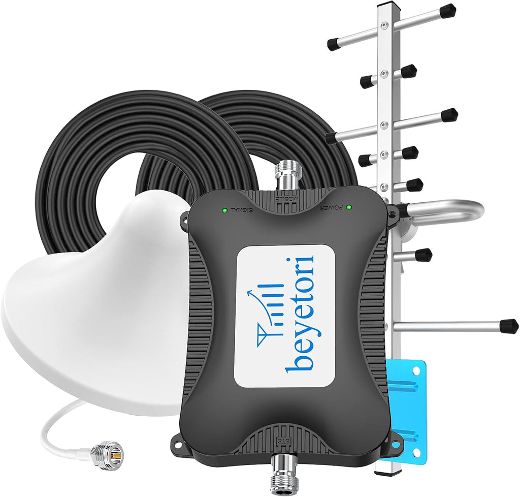 Cell Phone Signal Booster for Band 2/5/12/17, LTE 2G/3G/4G/5G J5636