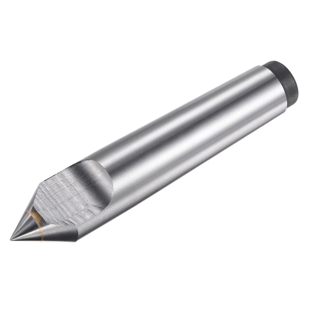 Carbide Tipped Half Notched Lathe Dead Center Morse Taper 3MT 60 Degree C9442