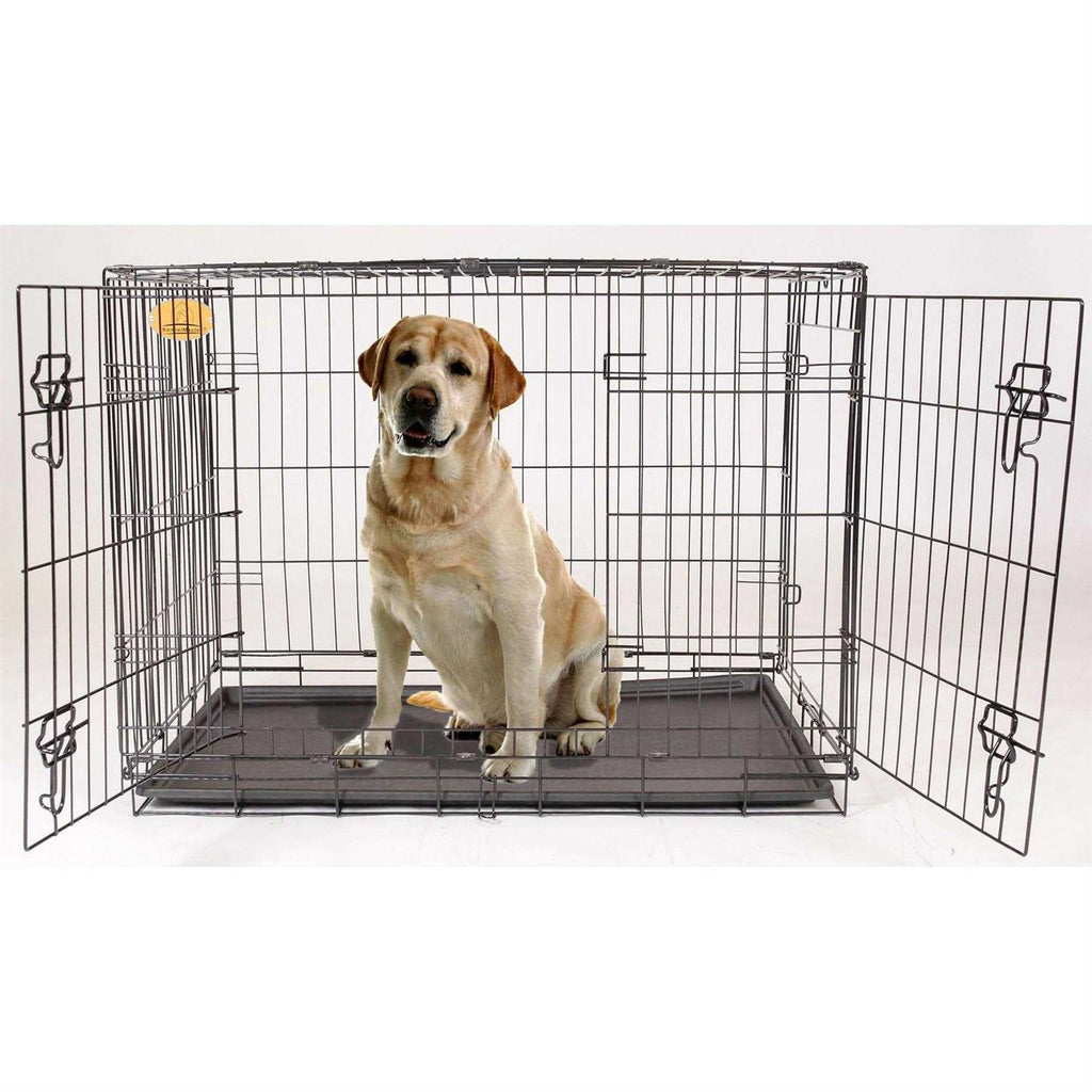 Folding Wire Dog Crate C4688