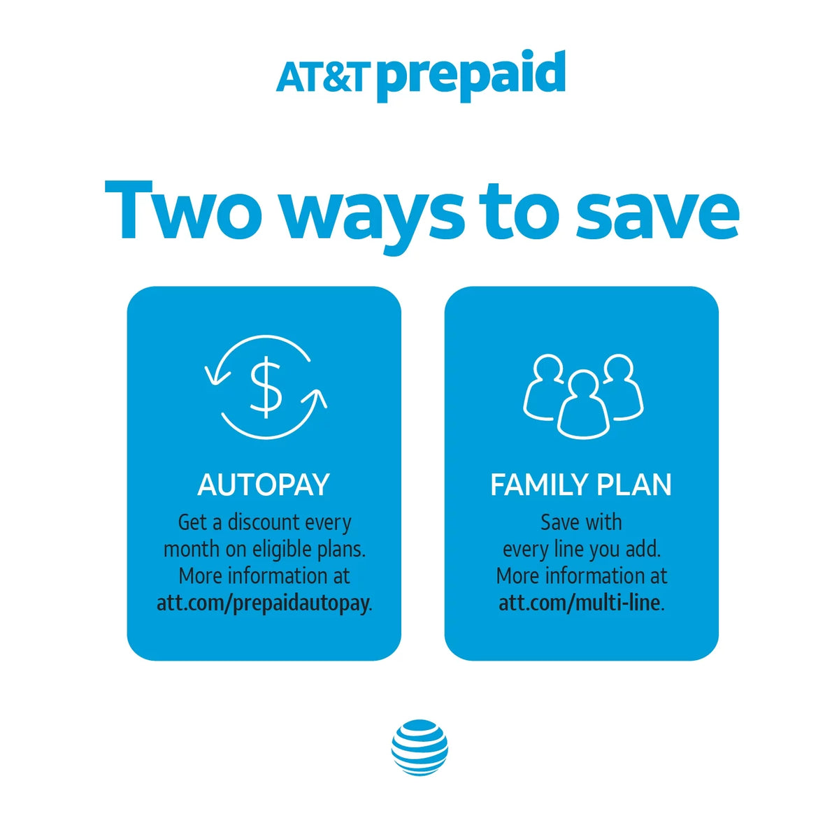 AT&T PREPAID $25 Top Up V5935