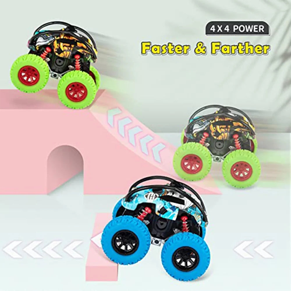 5 Pack Pull Back Cars for Kids, Mini Vehicles Toy Bulk Party Favor Race Cars Toys O28845