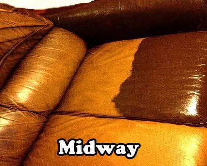 8 Ounce Dark Brown Leather and Vinyl Repair H84625
