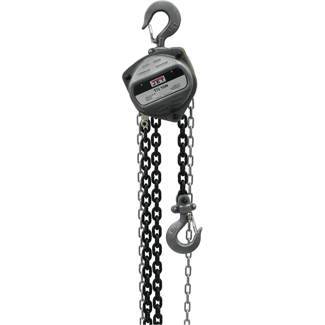 1-1/2 Ton Hand Chain Hoist 50ft. Lift S271271