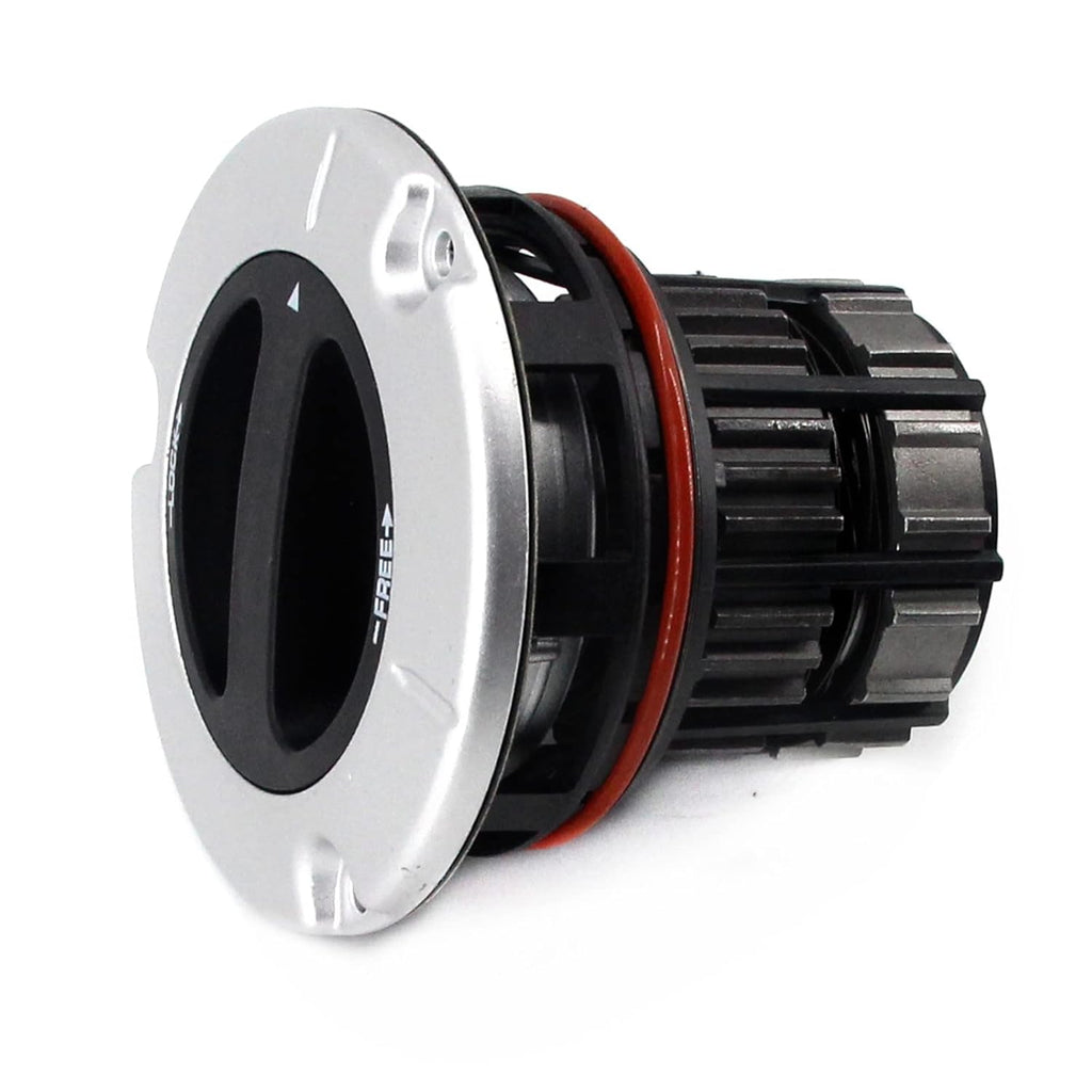 4WD Manual Locking Hub Compatible with Ford F250 F350 F450 F550 Super Duty 2005-2020 (1Pc) Pack of 2 H789382