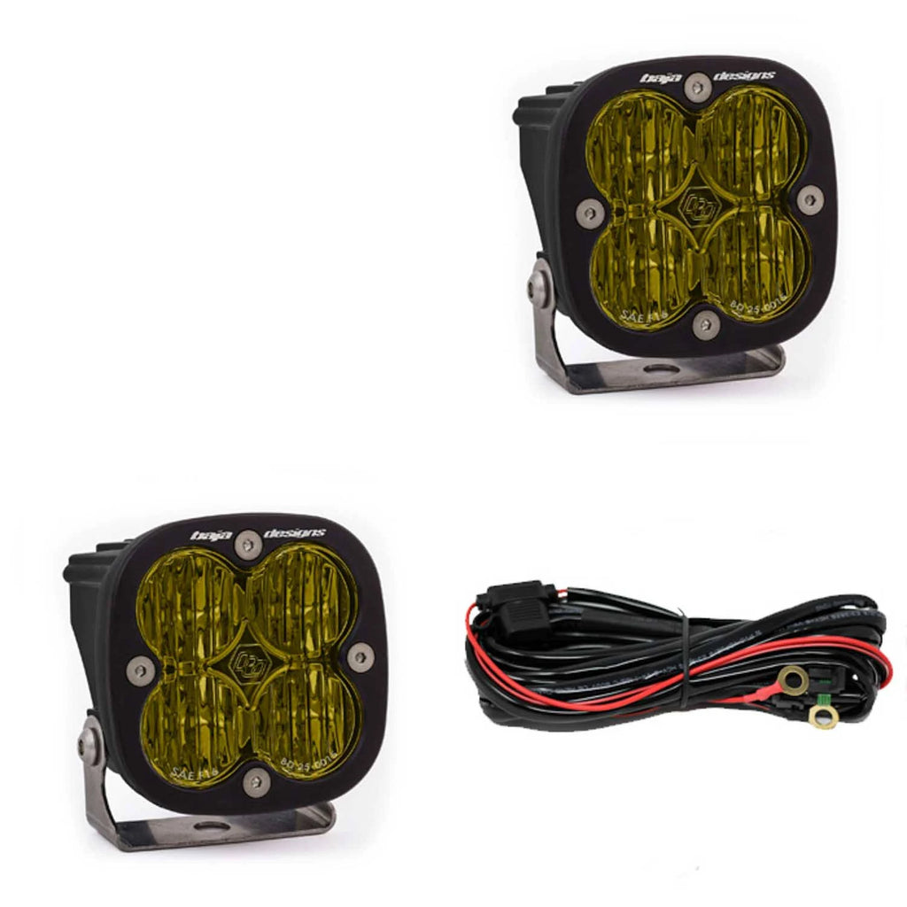 Amber LED Wide Cornering Light Pair E426