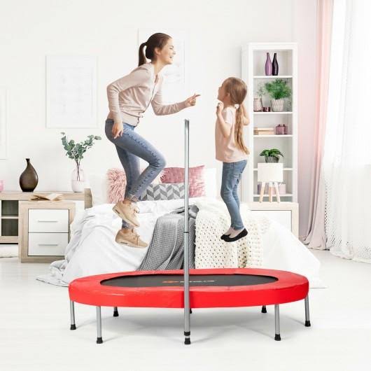 Red Foldable Mini Kids Trampoline C7969