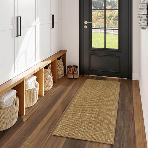 Small 3x5 Washable Low Pile Braided Rug M823