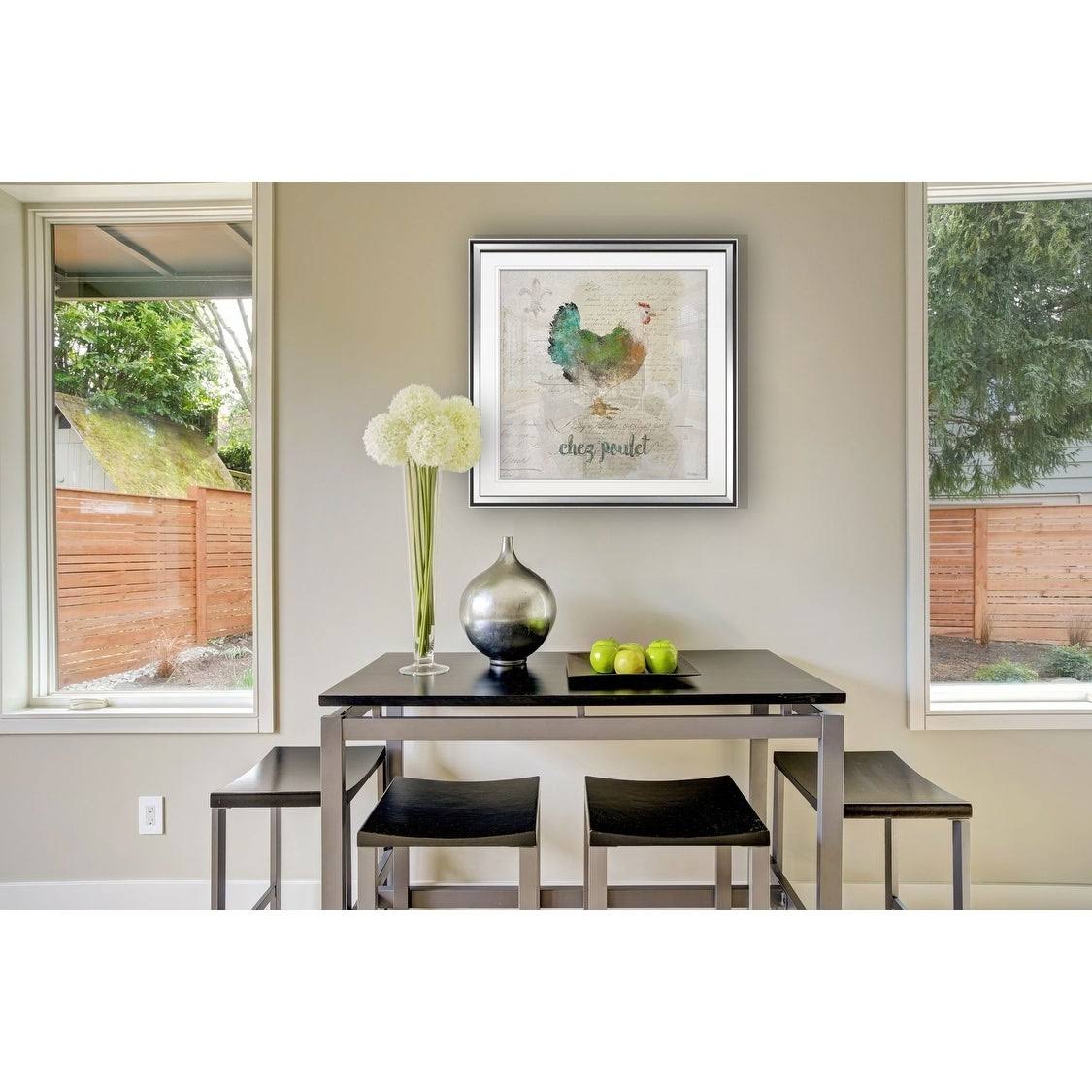 Framed Giclee Print 32 x 32 Z944059