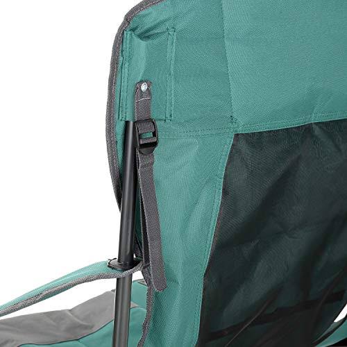 Padded Portable Folding Camping Chair Y89874