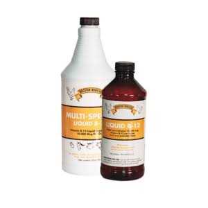 Liquid Vitamin B-12 Pet Supplies F895390
