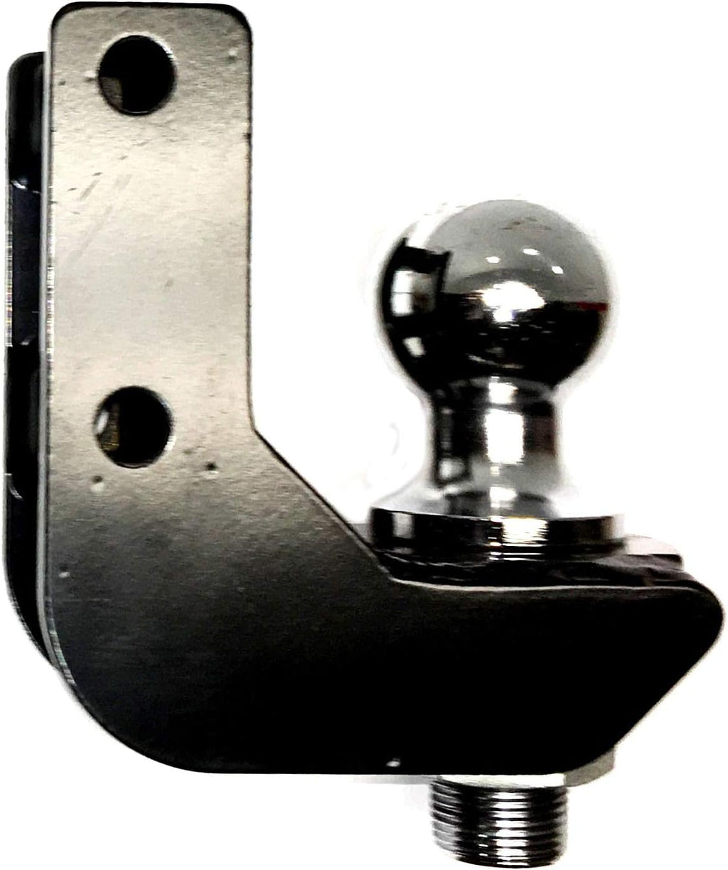 Black Air Drop Hitch with 2-5/16" Ball S537