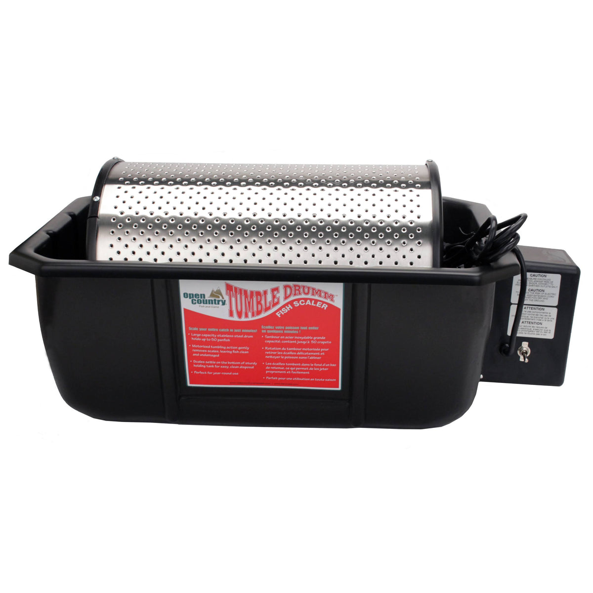 Auto Fish Scaler D616