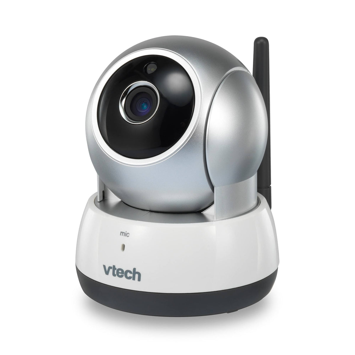 Silver Pan Tilt Wireless Security Camera Z96248