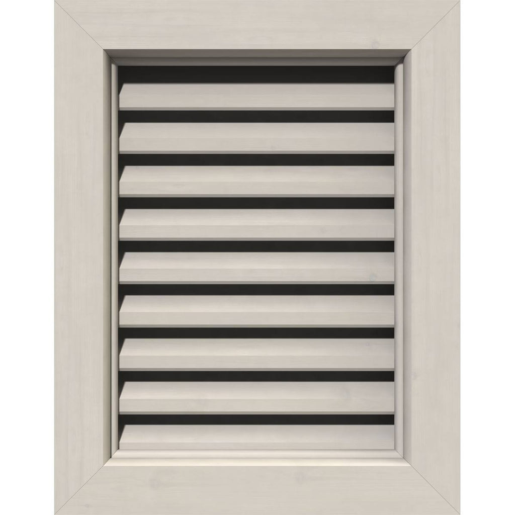 Primed Western Red Cedar Gable Vent W325991