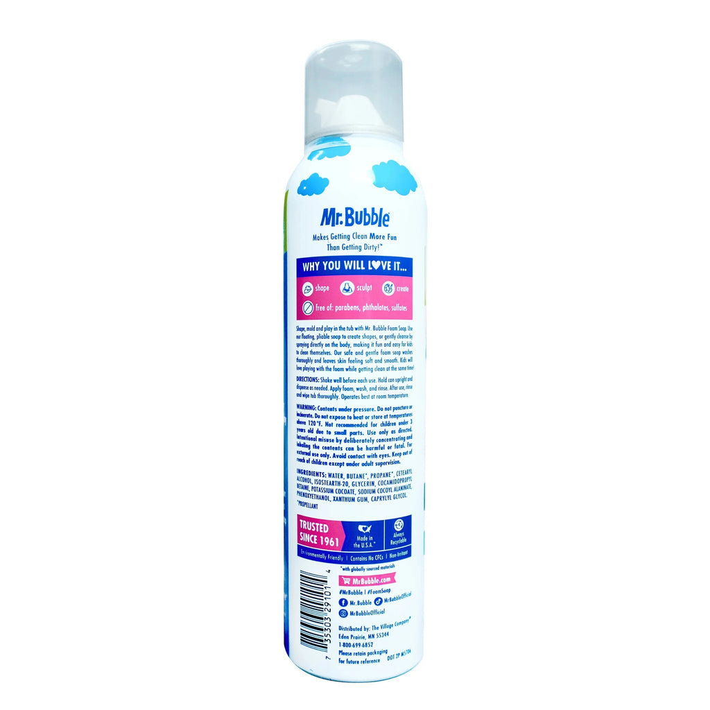 Extra Gentle Foam Bath Soap, 8 oz. I53885