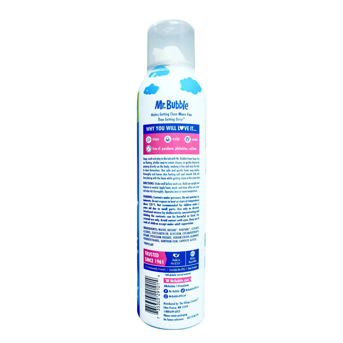 Extra Gentle Foam Bath Soap, 8 oz. I53885