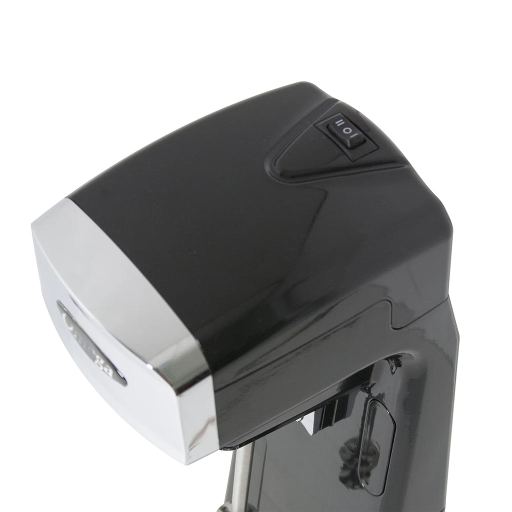 Black Single Spindle Milkshake Maker with 28oz Stainless Steel Cup R8087