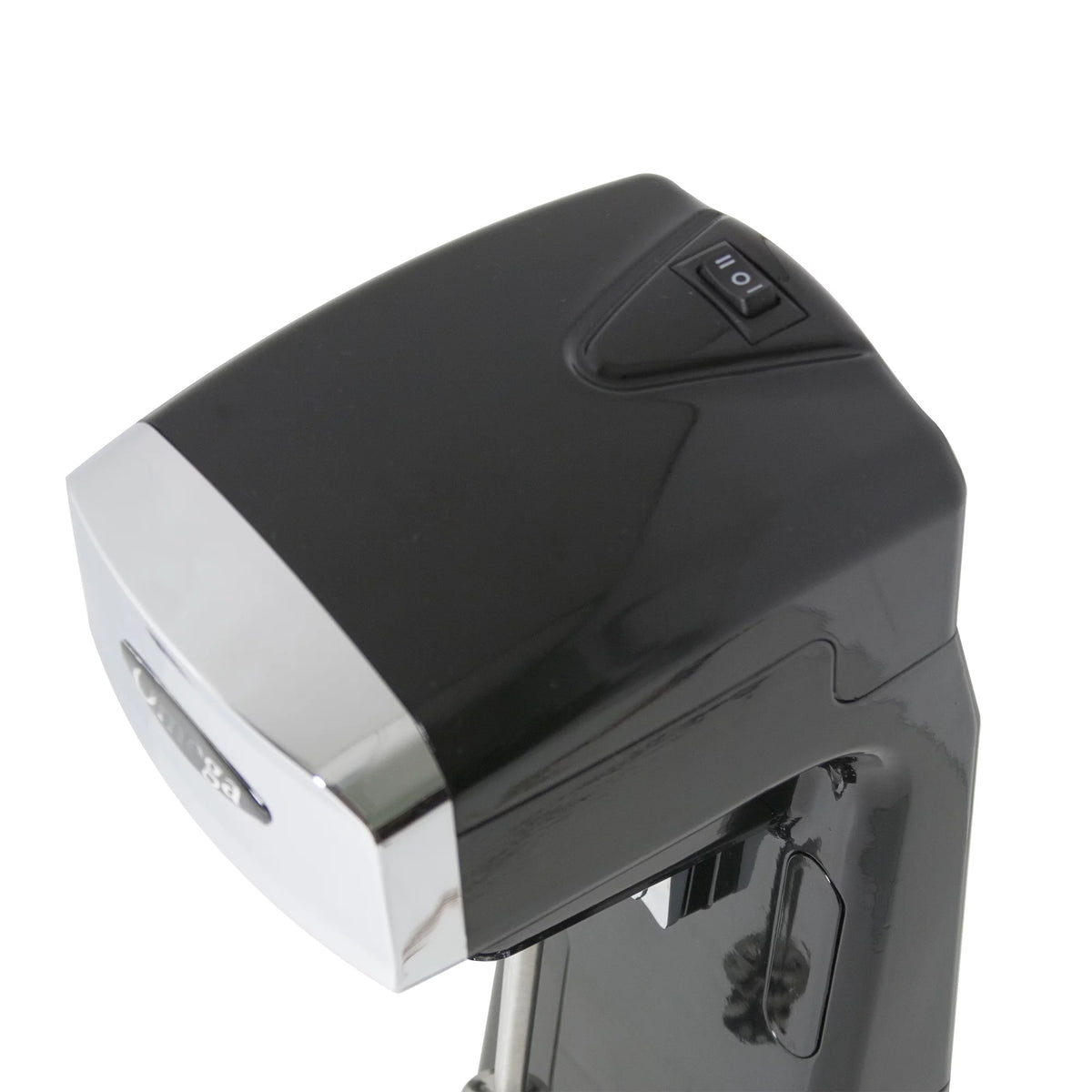 Black Single Spindle Milkshake Maker with 28oz Stainless Steel Cup R8087