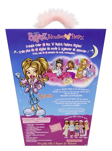 Fashion Doll with 2 Sets of Pajamas, Plush, and Accessories I5550