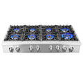 48 Gas Rangetop with 8 Sealed Burners in Stainless Steel Y1912