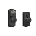 Matte Black Keypad Entry Door Knob X39751