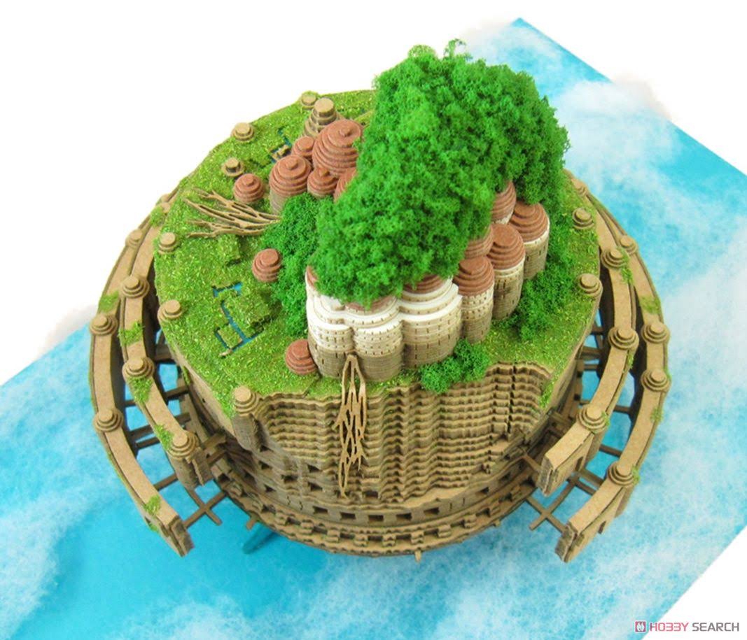 Laputa Castle in The Sky Model Kit U1212