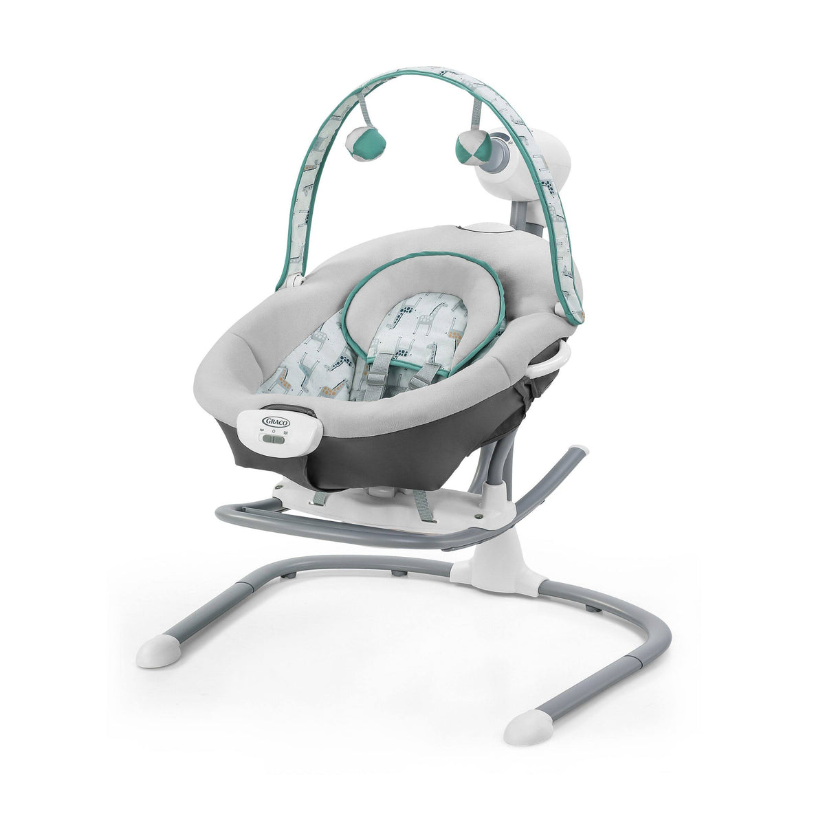 Baby Swing with Portable Rocker F58267