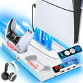 PS5 Cooling Station with Dual Charger Station S317