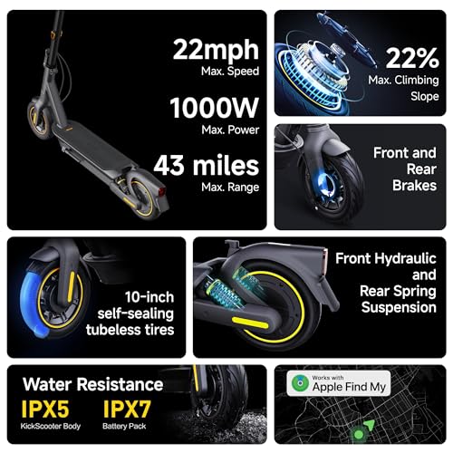 Electric Kick Scooter with Powerful Motor Y791
