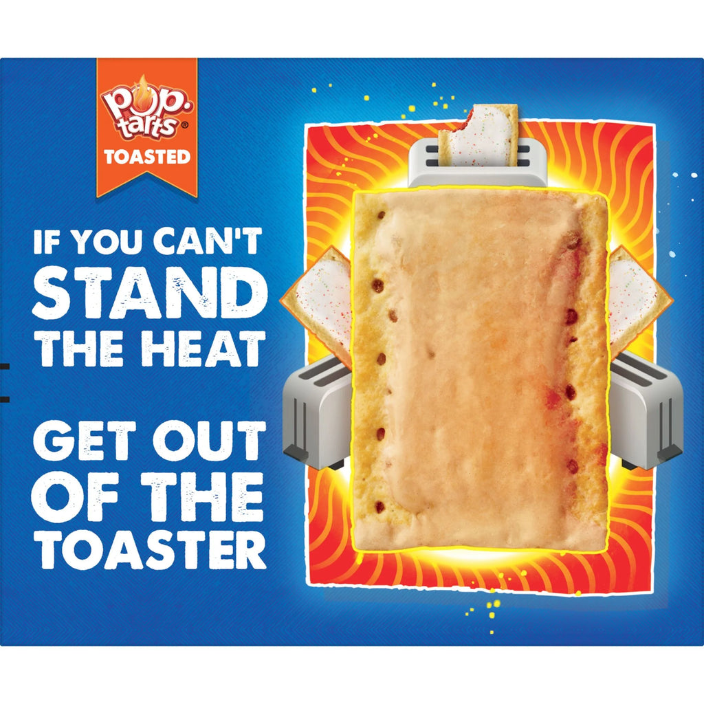 Unfrosted Brown Sugar Toaster Pastries, 27 oz, 16 Count A203