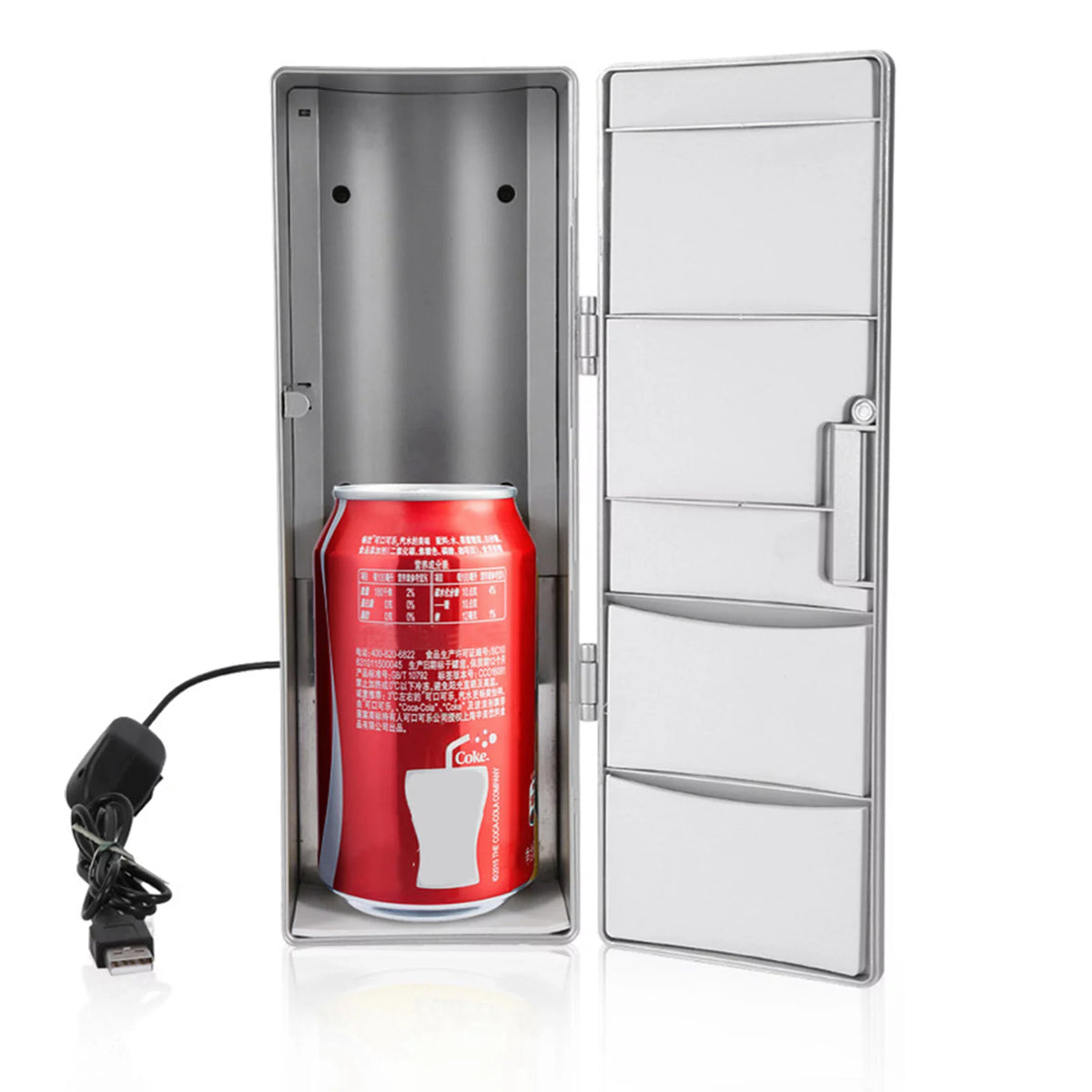 Compact Mini USB Fridge Freezer Cooler Warmer V5345