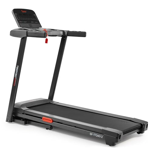 Compact Foldable Treadmill with LED Display V8102
