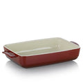 Red 32 cm Casserole Dish P876