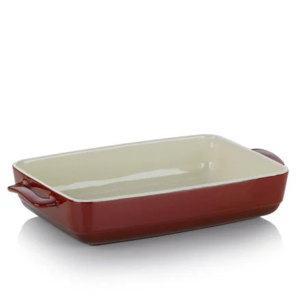 Red 32 cm Casserole Dish P876