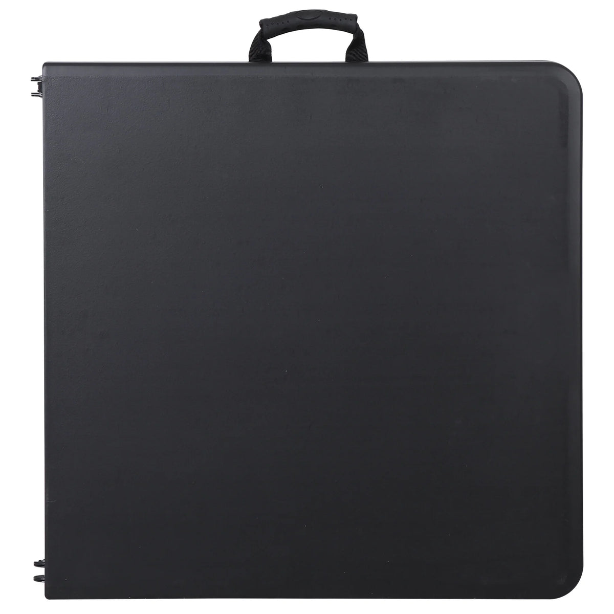 4 Ft Black Folding Plastic Table O6709