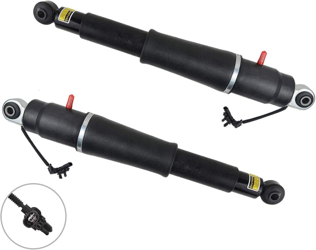 Pair Rear Air Shock Strut Absorber, Pack of 2 W2116