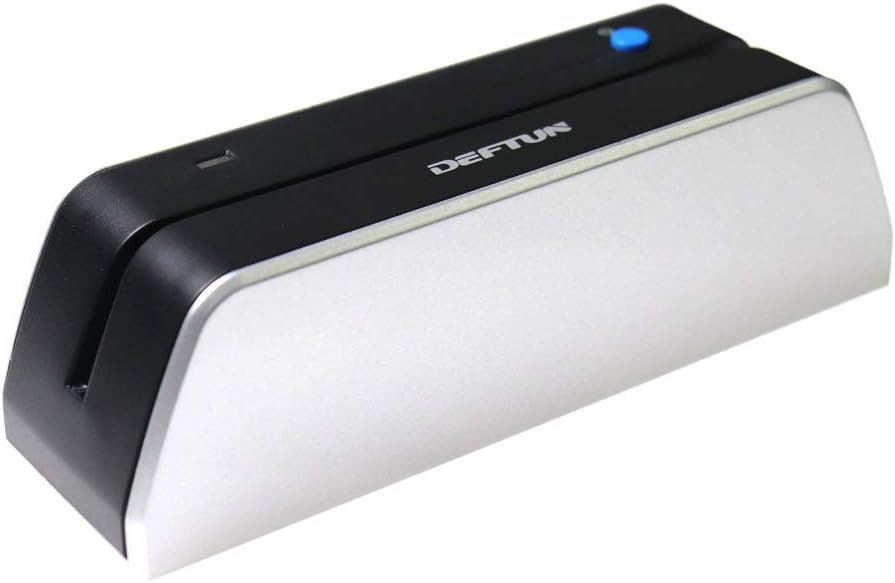 USB & Bluetooth Swipe Card Reader Writer Mag 3-Track O435
