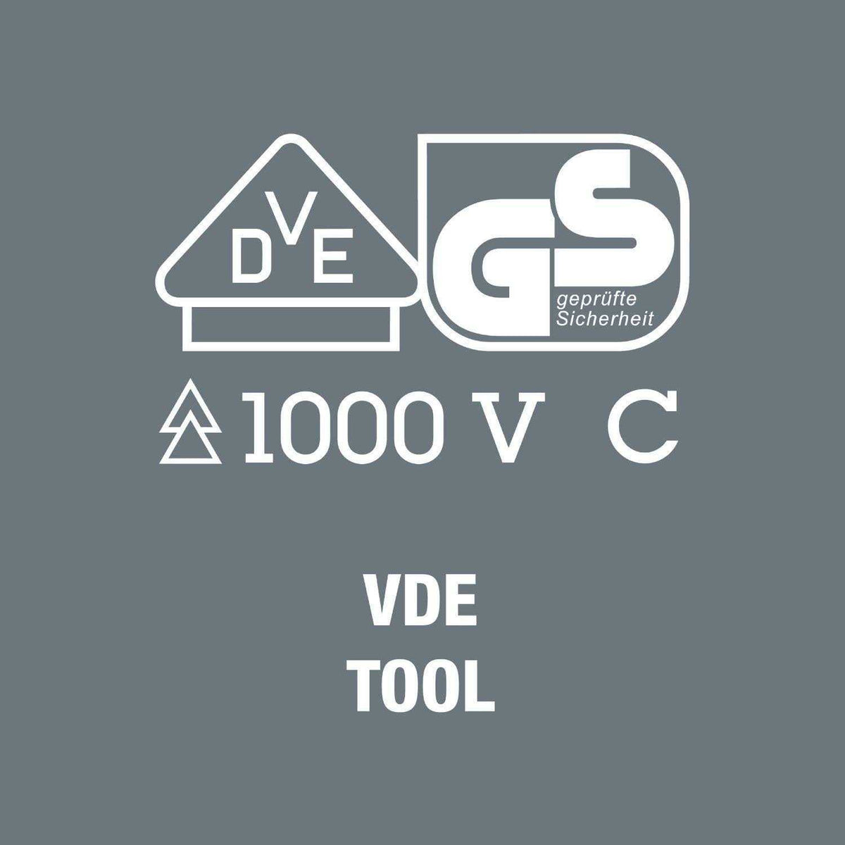 VDE 18 Imperial Screwdriver Set N117616