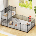 Guinea Pig Cage with Waterproof Plastic Liner L577