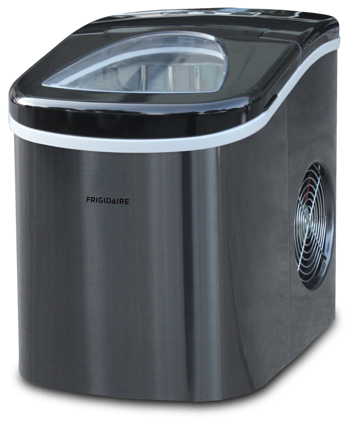 2.3 Qt. Stainless-Steel Counter Top Ice Maker Y53064